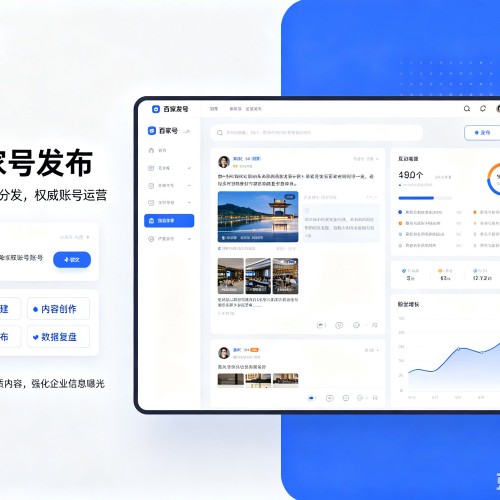 新晃百家号信息发布代运营